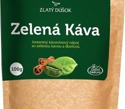 Zelená káva se skořicí 100g