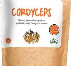 Cordyceps prášek 100% sušené mycelium 50g