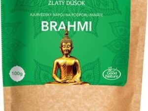 Good Nature Zlatý doušek Ajurvédska káva Brahmi 100g