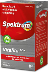 Walmark Spektrum Vitalita 50+ tbl.90