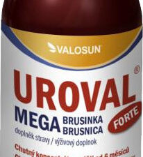 Walmark Uroval MEGA BRUSINKA sirup forte 200ml