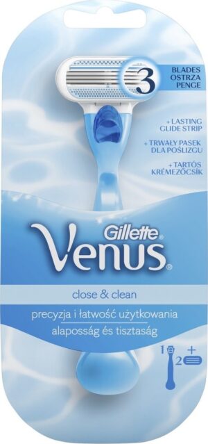 Gillette for Women Venus strojek + 2hlavice