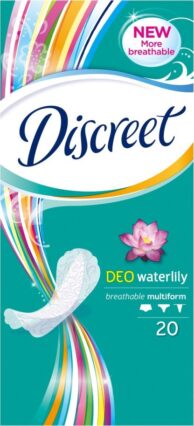 DHV Discreet Deo Waterlily 20ks