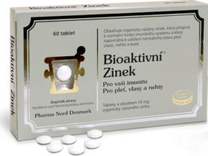 Bioaktivní Zinek tbl.60