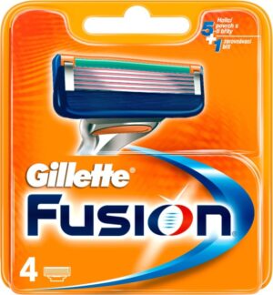 Gillette FUSION náhradní hlavice 4ks