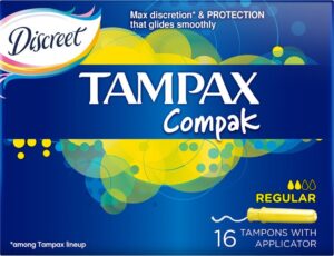 DH tampóny Tampax Compak Economy Regular 16 ks