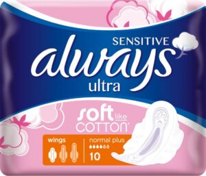 DHV Always Ultra Sensitiv Normal Plus single/10ks