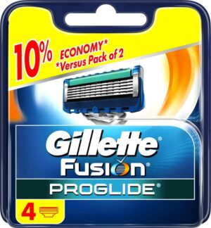 Gillette Fusion ProGlide náhradní hlavice 4 ks