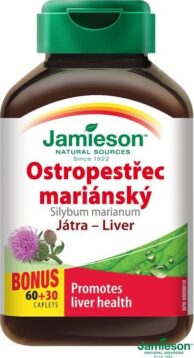 JAMIESON Silybum marianum-Ostrop.mariánský tbl.90