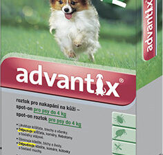 Advantix pro psy do 4kg spot-on 1x0.4ml