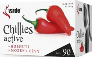 Virde Chillies Active 90 tablet