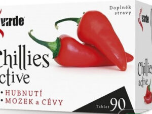 Virde Chillies Active 90 tablet