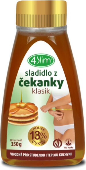 4Slim Sladidlo z čekanky klasik 350 g