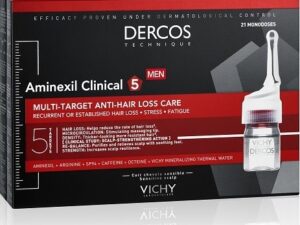 VICHY DERCOS Aminexil Clinical 5 pro muže 21*6 ml