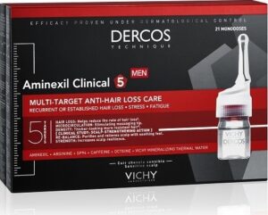 VICHY DERCOS Aminexil Clinical 5 pro muže 21*6 ml