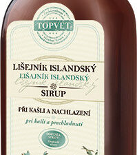 Topvet Lipový květ sirup farmářský 320g