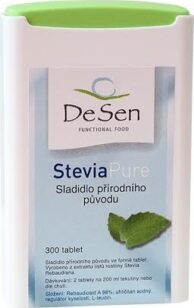 Allnature Stevia tablety 300 tbl.