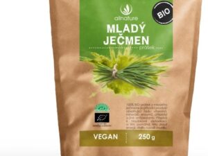 Allnature Bio Mladý ječmen prášek 250 g