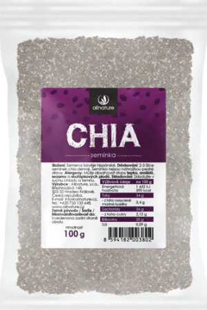 Allnature Chia semínka 100g