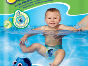 HUGGIES Little Swimmers vel.3-4 7-15kg 12ks