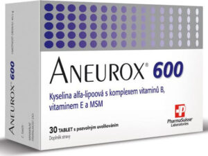 ANEUROX 600 PharmaSuisse tbl. 30