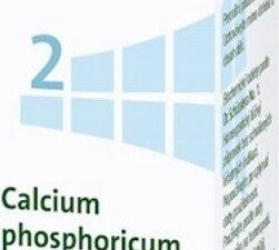 No.2 Calcium phosphoricum DHU D6 80 tablet