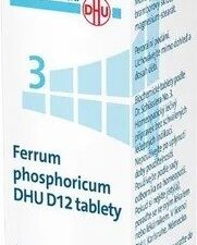 No.3 Ferrum phosphoricum DHU D12 80 tablet