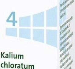 No.4 Kalium chloratum DHU D6 80 tablet