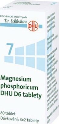 No.7 Magnesium phosphoricum DHU D6 80 tablet
