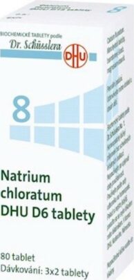 No.8 Natrium chloratum DHU D6 80 tablet