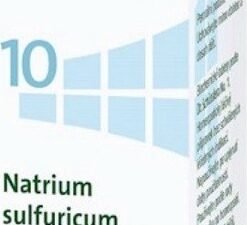 No.10 Natrium sulfuricum DHU D6 80 tablet