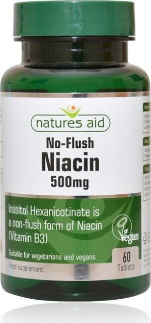 Niacin B3 500mg - tbl.60