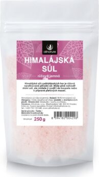 Allnature Himalájská sůl 250 g