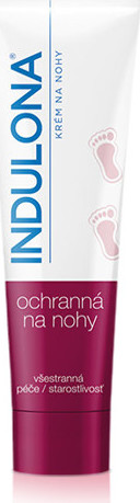 Indulona Ochranná Krém na nohy 85ml