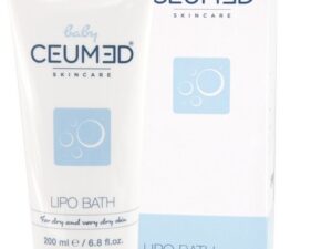 Ceumed Baby Lipo bath mycí gel citl.pleť 200ml