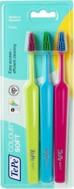 TePe Colour Select soft zubní kartáček 2+1 322283