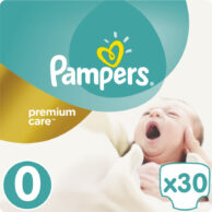 Pampers Premium Care Pack S0 Newborn 30ks