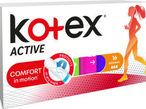 KOTEX Tampony Active Normal 16ks