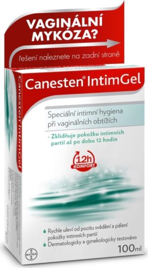 Canesten Intim gel 100ml