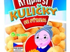 POEX Křupni si kuličky se sýrem bez lepku 120g