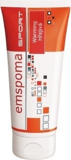 Masážní emulze Emspoma O hřejivá tuba 200ml