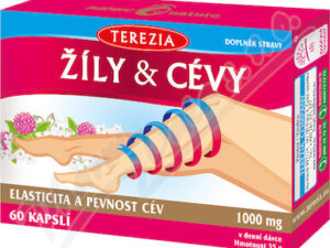 TEREZIA Žíly & Cévy cps.60