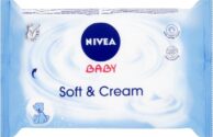 NIVEA Baby čist.ubrousky Soft&Cream 63ks 86244
