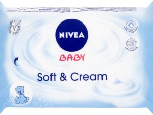 NIVEA Baby čist.ubrousky Soft&Cream 63ks 86244