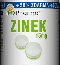 Zinek glukonát 15mg tbl.100+50 BIO-Pharma