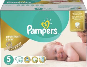 Pampers Premium Care POME box S1 88+S2 80