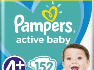 Pampers Active Baby Pleny Monthly Pack S4 152ks