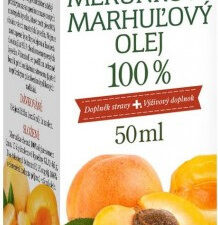 Meruňkový olej 100% 50ml