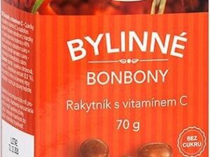 Dr.Popov Bonbony Rakytník s vitamínem C 70g