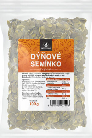 Allnature Dýňové semínko loupané 100 g